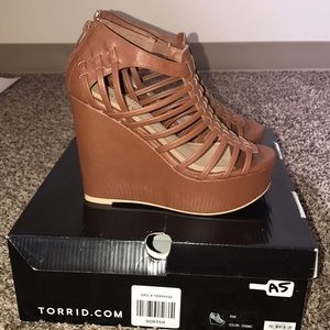BRAND NEW Torrid Wedges!!!